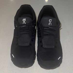 On Running Black Athletic Shoes